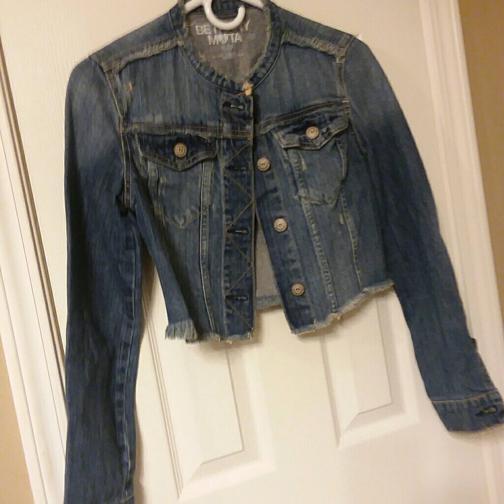 Cute jean jacket
